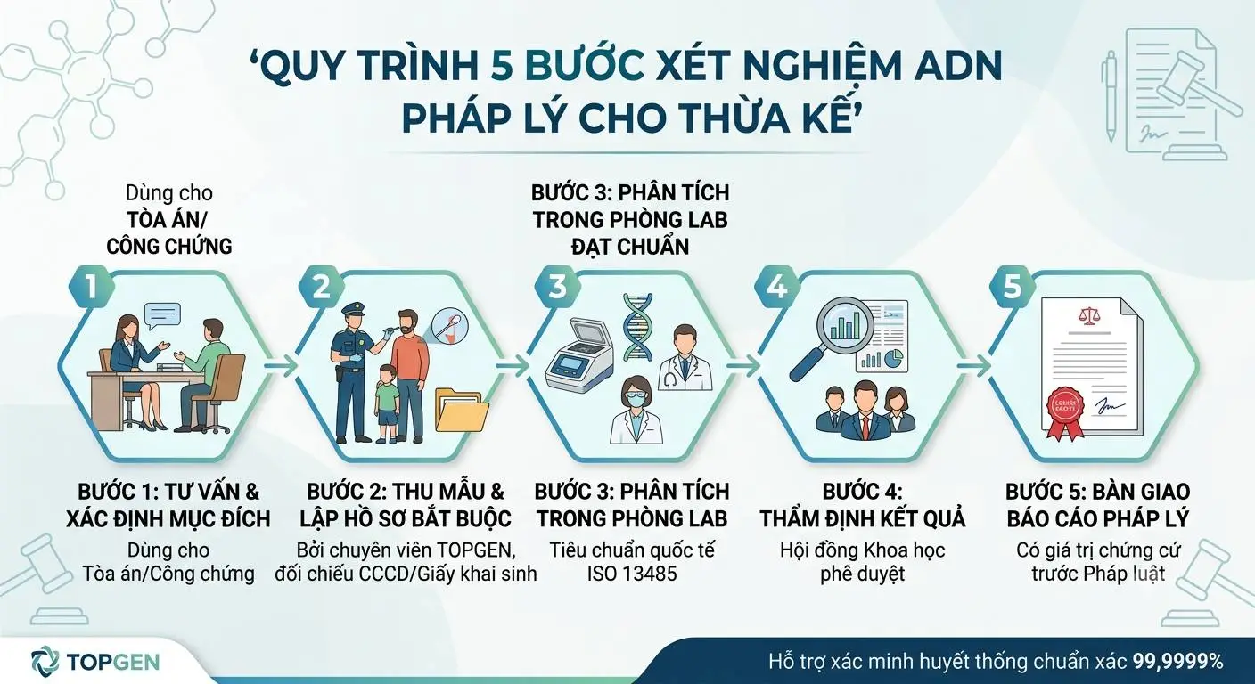 xét nghiệm ADN pháp lý trong thừa kế xét nghiệm ADN pháp lý trong thừa kế