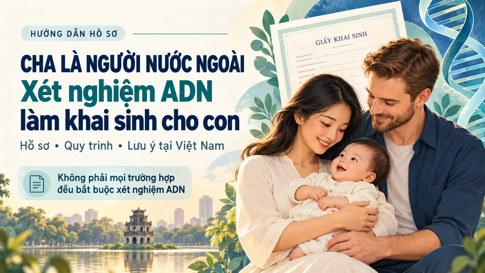 xét nghiệm làm giấy khai sinh khi cha là người nước ngoài xét nghiệm làm giấy khai sinh khi cha là người nước ngoài